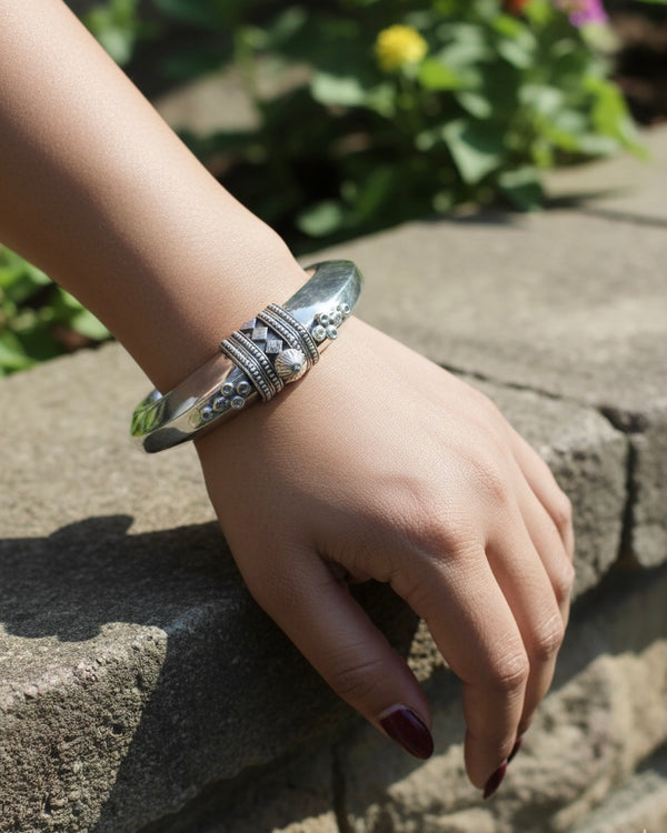 925 Silver kada (Single Kada)